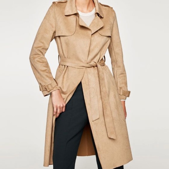 Zara Jackets & Blazers - HOST PICK✨Zara Trench Coat Duster